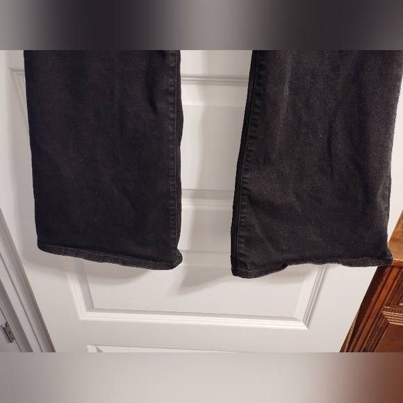 Black Flared Jeans - Picture 8 of 11